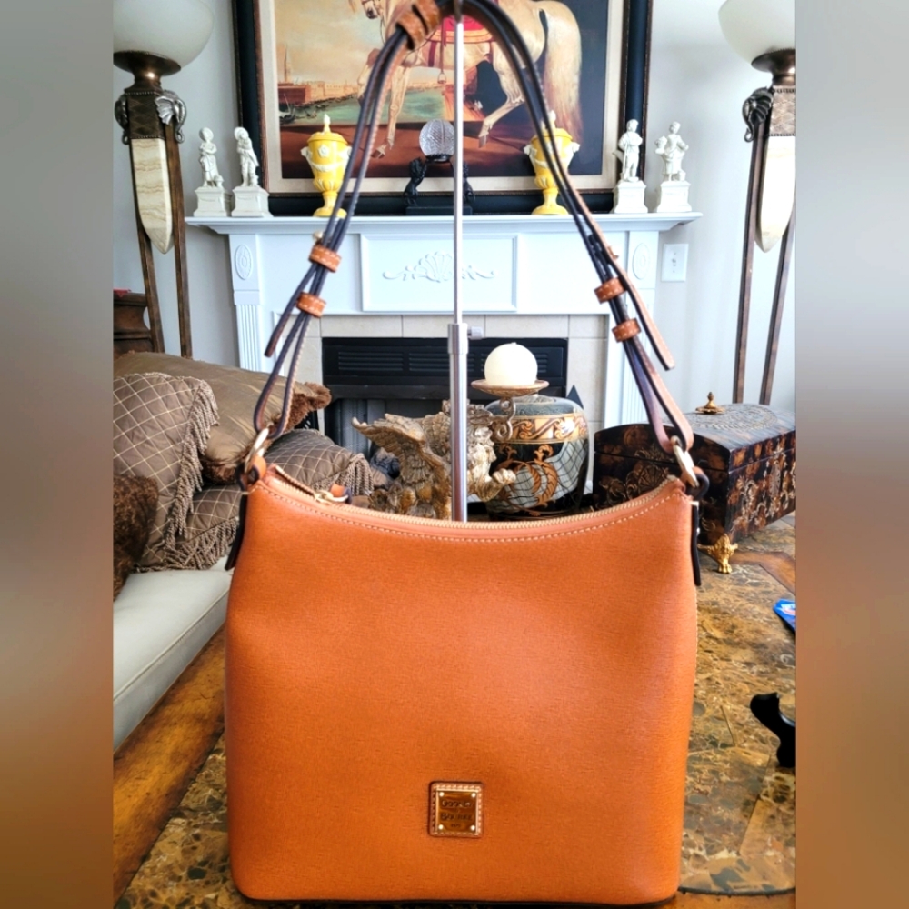 Dooney & Bourke Tan Shoulder Bag